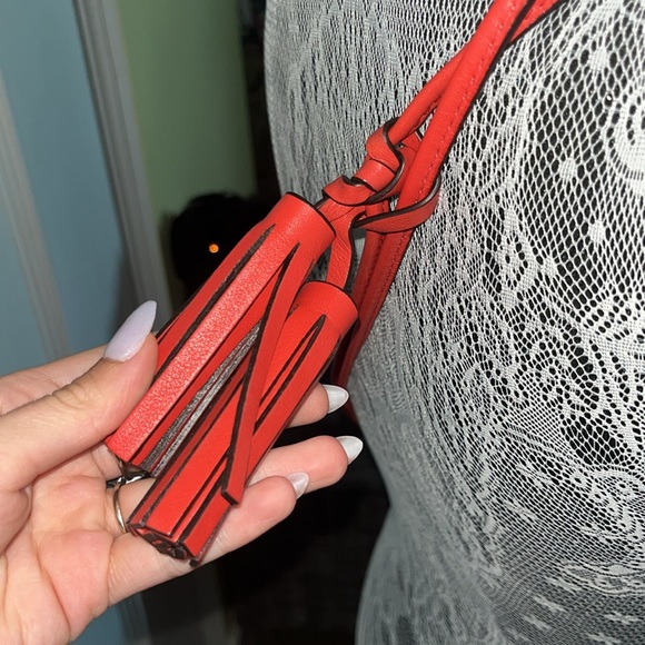 Coach Dark Orange Crossbody - Picture 4 of 10